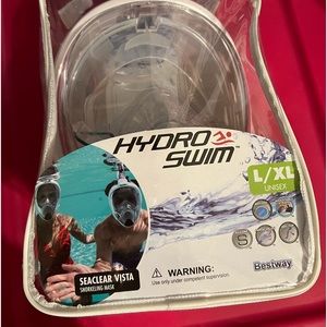 NEW Swim mask full face coverage